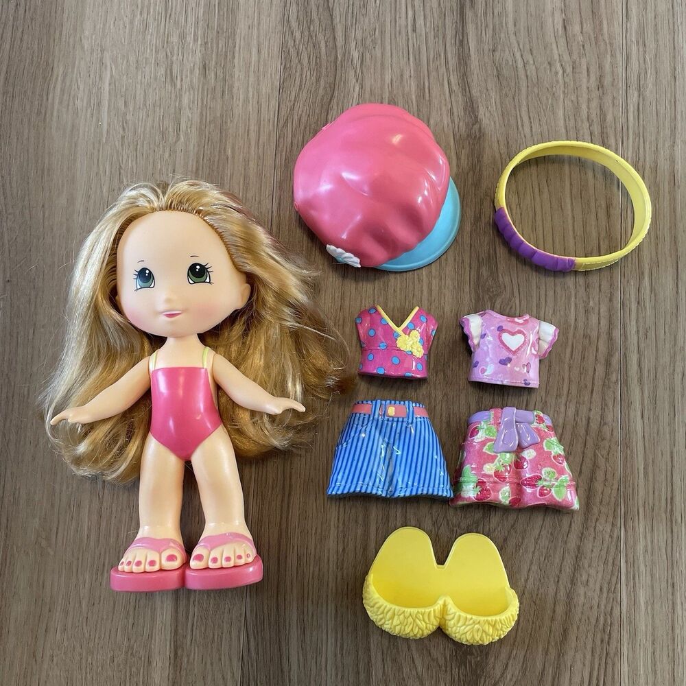 Fisher Price Snap n Style Keri Doll Outfits Accessories Bundle Lot Vintage GUC